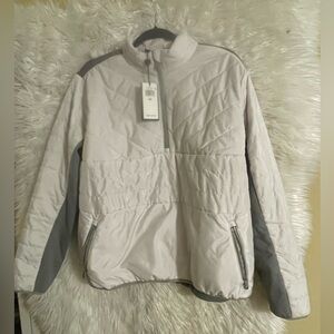 RLX Ralph Lauren NWT Women’s 7/15 Quarter Zip Pull Over Jacket. Size XXL